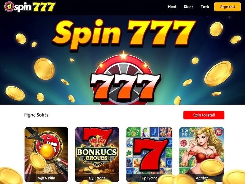 Spin 777 Download offers classic Vegas-style slots with thrilling jackpots and smooth gameplay. Download now and start spinning to win!
